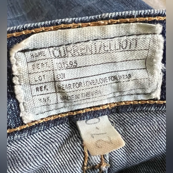 Current/Elliott The Stiletto Skinny Jeans Townie Blue Size 27 - Picture 11 of 14